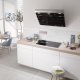 Miele KM 6629-1 Nero Da incasso 76 cm Piano cottura a induzione 4 Fornello(i) 6