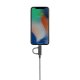 Native Union BELT-KV-ULC-ZEB-V2 cavo USB 2 m USB A USB C/Micro-USB B/Lightning Nero, Bianco 5