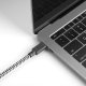 Native Union BELT-C-HDMI-ZEB-3 cavo e adattatore video 3 m HDMI tipo A (Standard) USB tipo-C Nero, Bianco 4