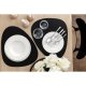 Villeroy & Boch 1013809032 servizio da tavola 36 pz Porcellana Argento, Trasparente, Bianco 3