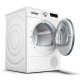 Bosch Serie 4 WTM8528KPL asciugatrice Libera installazione Caricamento frontale 8 kg A++ Bianco 6