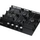 Samsung NA64H3030BK Nero Da incasso 60 cm Gas 4 Fornello(i) 3
