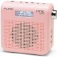 Pure ONE Mini Portatile Digitale Rosa 3