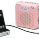 Pure ONE Mini Portatile Digitale Rosa 9