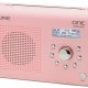 Pure ONE Classic Portatile Digitale Rosa 3