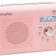 Pure ONE Classic Portatile Digitale Rosa 4