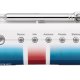 Pure One Mini Series II Union Jack Portatile Digitale Blu, Rosso, Bianco 4