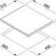 Franke FHB 6004 4C T-S Nero Da incasso Ceramica 4 Fornello(i) 3