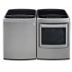 LG DLEY1701V asciugatrice Libera installazione Caricamento frontale 10,2 kg Acciaio inox 7