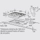 Siemens ER15357EU piano cottura Acciaio inox Da incasso Gas 4 Fornello(i) 3