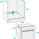 Beko OSM 22321 X set di elettrodomestici da cucina Piano cottura a induzione Forno elettrico 5