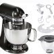 KitchenAid 5KSM150PS 300 W Nero 6
