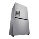 LG GSL6661PS frigorifero side-by-side Libera installazione 625 L F Acciaio inox 3
