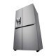 LG GSL6661PS frigorifero side-by-side Libera installazione 625 L F Acciaio inox 5