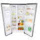 LG GSL6661PS frigorifero side-by-side Libera installazione 625 L F Acciaio inox 8