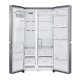 LG GSL6661PS frigorifero side-by-side Libera installazione 625 L F Acciaio inox 10