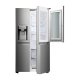 LG GSK6676SC frigorifero side-by-side Libera installazione 625 L F Acciaio inox 5