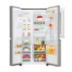 LG GSK6676SC frigorifero side-by-side Libera installazione 625 L F Acciaio inox 6