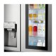 LG GSK6676SC frigorifero side-by-side Libera installazione 625 L F Acciaio inox 10