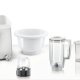 Bosch MUM58257 robot da cucina 1000 W 3,9 L Acciaio inox, Bianco 4