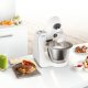 Bosch MUM58257 robot da cucina 1000 W 3,9 L Acciaio inox, Bianco 5