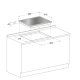Hotpoint Ariston 641 DD /HA(BK) Nero Da incasso Gas 4 Fornello(i) 3