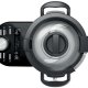 KitchenAid 5KCF0104 1500 W 4,5 L Nero, Acciaio inox 3