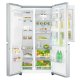 LG GSS6676SC frigorifero side-by-side Libera installazione 625 L F Argento 3