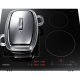 Samsung NZ64K7757BK Nero Da incasso 60 cm Piano cottura a induzione 4 Fornello(i) 6