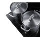 Samsung NZ64K7757BK Nero Da incasso 60 cm Piano cottura a induzione 4 Fornello(i) 7