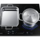 Samsung NZ64N9777BK Nero Da incasso 60 cm Piano cottura a induzione 4 Fornello(i) 10