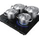 Samsung NZ64N9777BK Nero Da incasso 60 cm Piano cottura a induzione 4 Fornello(i) 13
