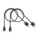 Kanex K171-1115-BK05M cavo USB USB 2.0 0,5 m Micro-USB B USB A Nero 3