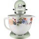 KitchenAid Artisan Spring Floral Sbattitore con base 300 W Blu, Verde, Rosso, Bianco, Giallo 3
