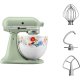 KitchenAid Artisan Spring Floral Sbattitore con base 300 W Blu, Verde, Rosso, Bianco, Giallo 4