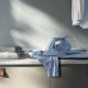 Electrolux E7SI1-8DB Ferro da stiro a secco e a vapore 2400 W Blu 6