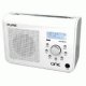 Pure ONE Classic Portatile Digitale Bianco 3