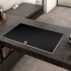 Neff T48BT13N2 piano cottura Nero, Acciaio inox Da incasso 80 cm Piano cottura a induzione 4 Fornello(i) 3