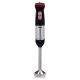 Tristar MX-4119PR frullatore 0,7 L Frullatore ad immersione 800 W Nero, Rosso, Acciaio inossidabile 3