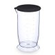 Tristar MX-4119PR frullatore 0,7 L Frullatore ad immersione 800 W Nero, Rosso, Acciaio inox 4