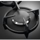 Electrolux EGG6407K Nero Da incasso 59 cm Gas 4 Fornello(i) 3