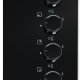 Electrolux EGG6407K Nero Da incasso 59 cm Gas 4 Fornello(i) 6