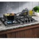 Electrolux KGU64361X Acciaio inox Da incasso 59 cm Gas 4 Fornello(i) 8