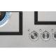 Electrolux KGU64361X Acciaio inox Da incasso 59 cm Gas 4 Fornello(i) 9