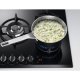 Electrolux KGG7538K Nero Da incasso 74 cm Gas 5 Fornello(i) 4