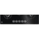 Electrolux KGG7538K Nero Da incasso 74 cm Gas 5 Fornello(i) 6