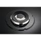 Electrolux KGG7538K Nero Da incasso 74 cm Gas 5 Fornello(i) 10