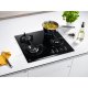 Electrolux KGG6438K Nero Da incasso 59 cm Gas 4 Fornello(i) 10