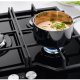 Electrolux EGG6426SK Nero Da incasso 59 cm Gas 4 Fornello(i) 4