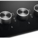 Electrolux EGG6426SK Nero Da incasso 59 cm Gas 4 Fornello(i) 7